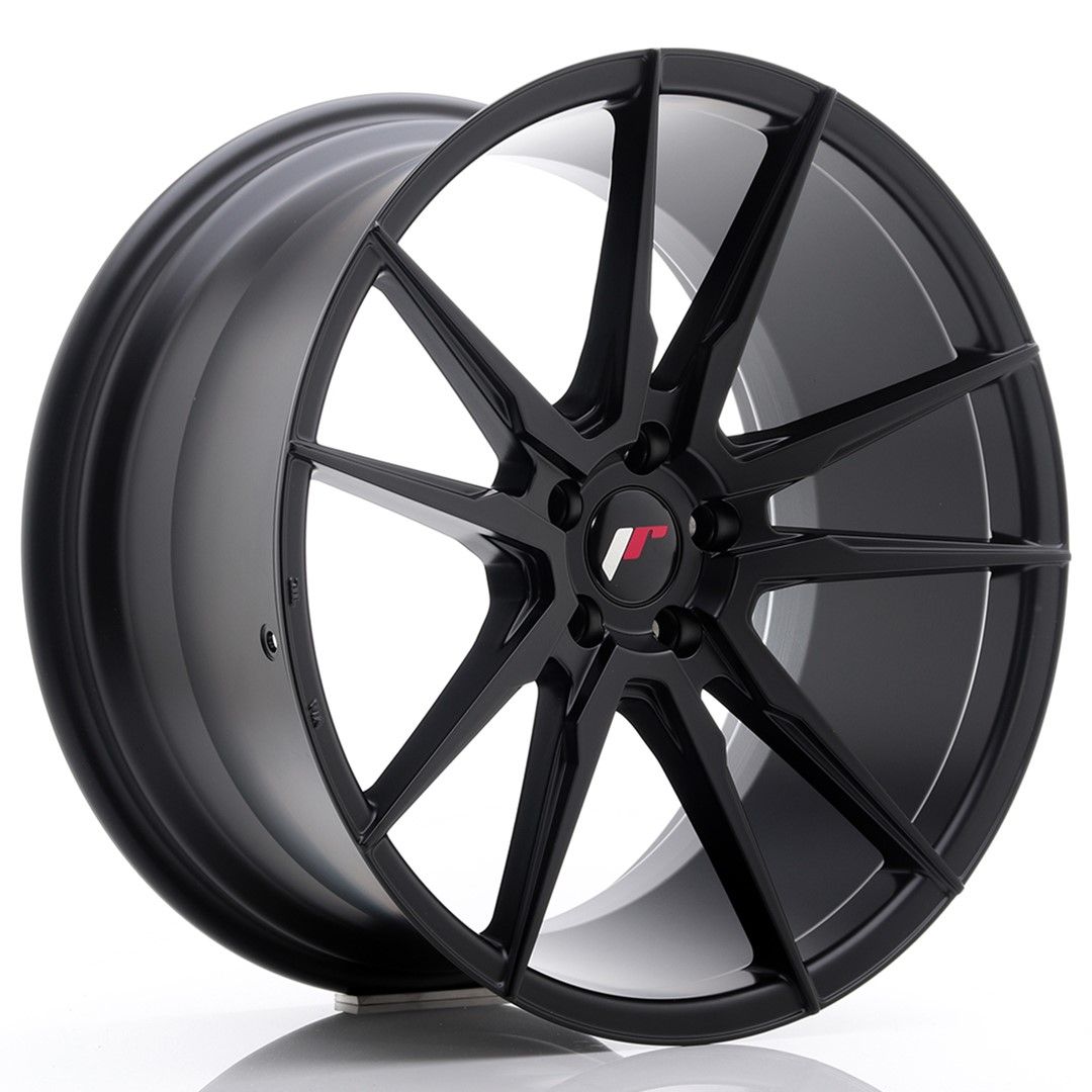 Image of JR-Wheels JR21 Velgen 20 Inch 10J ET40 5x112 Flat Black