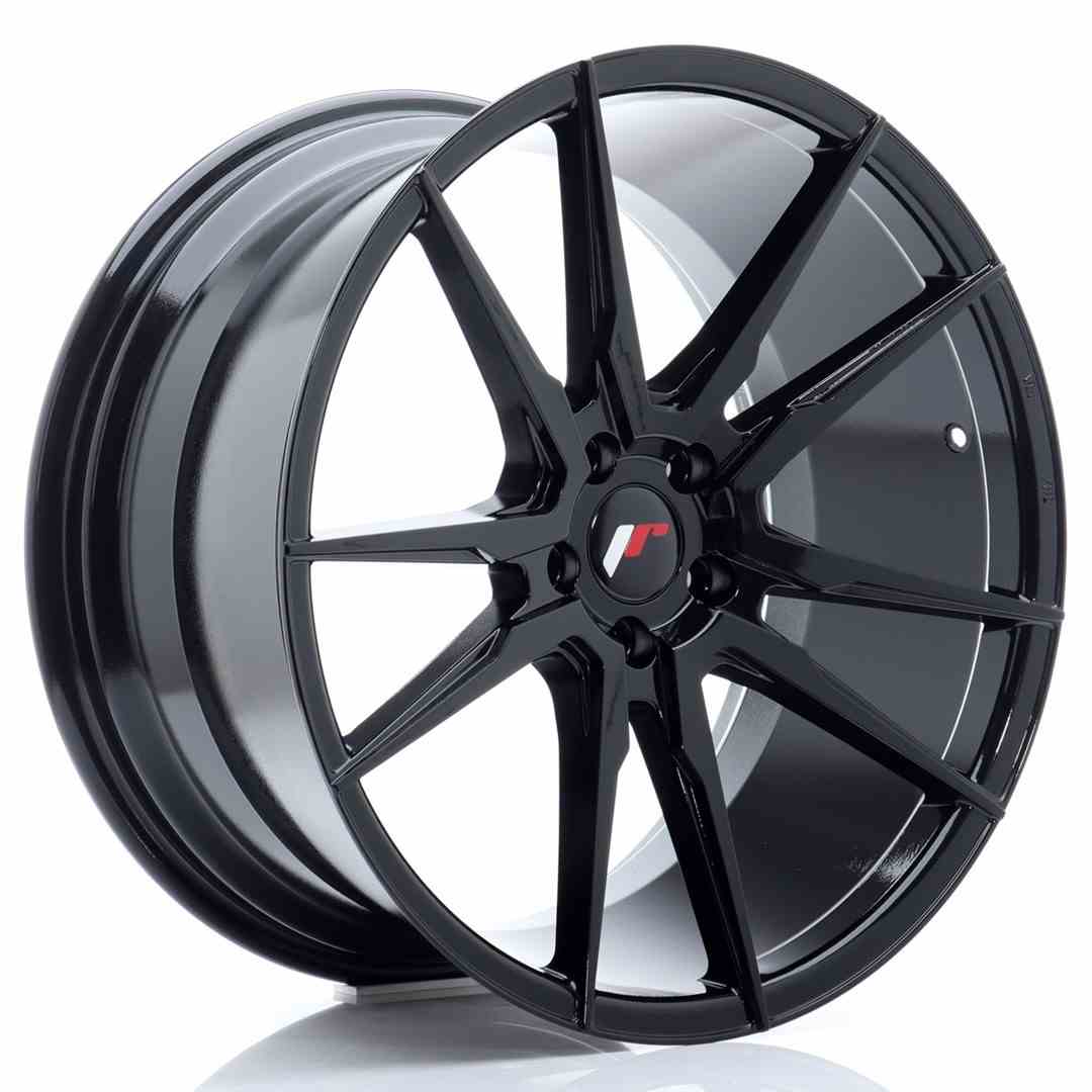 Image of JR-Wheels JR21 Velgen 20 Inch 10J ET40 5x112 Gloss Black