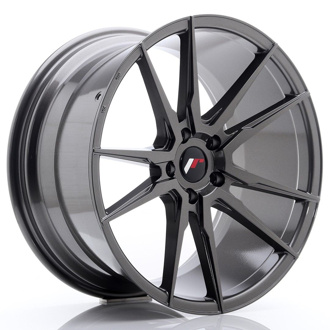 Image of JR-Wheels JR21 Velgen 20 Inch 10J ET40 5x112 Hyper Gray