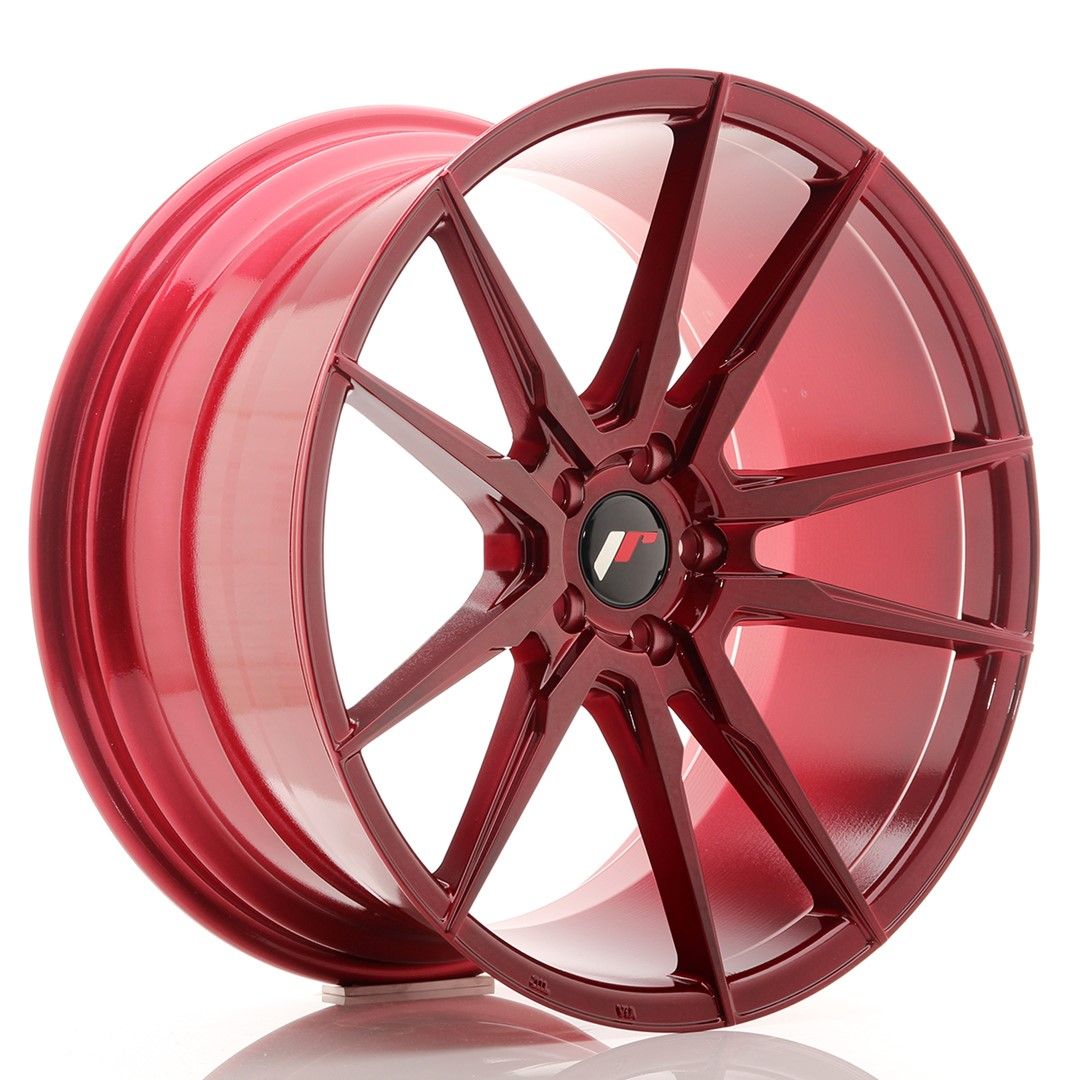 Image of JR-Wheels JR21 Velgen 20 Inch 10J ET40 5x112 Platinum Red