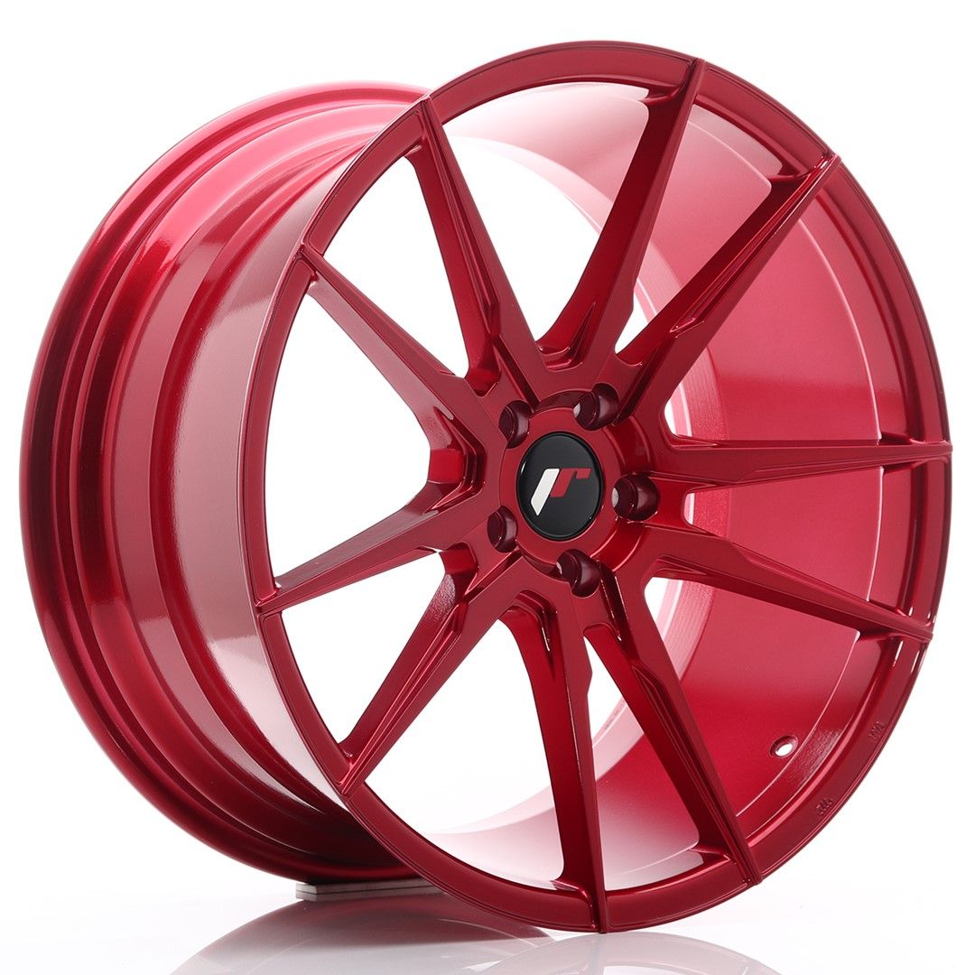 Image of JR-Wheels JR21 Velgen 20 Inch 10J ET40 5x112 Platinum Red