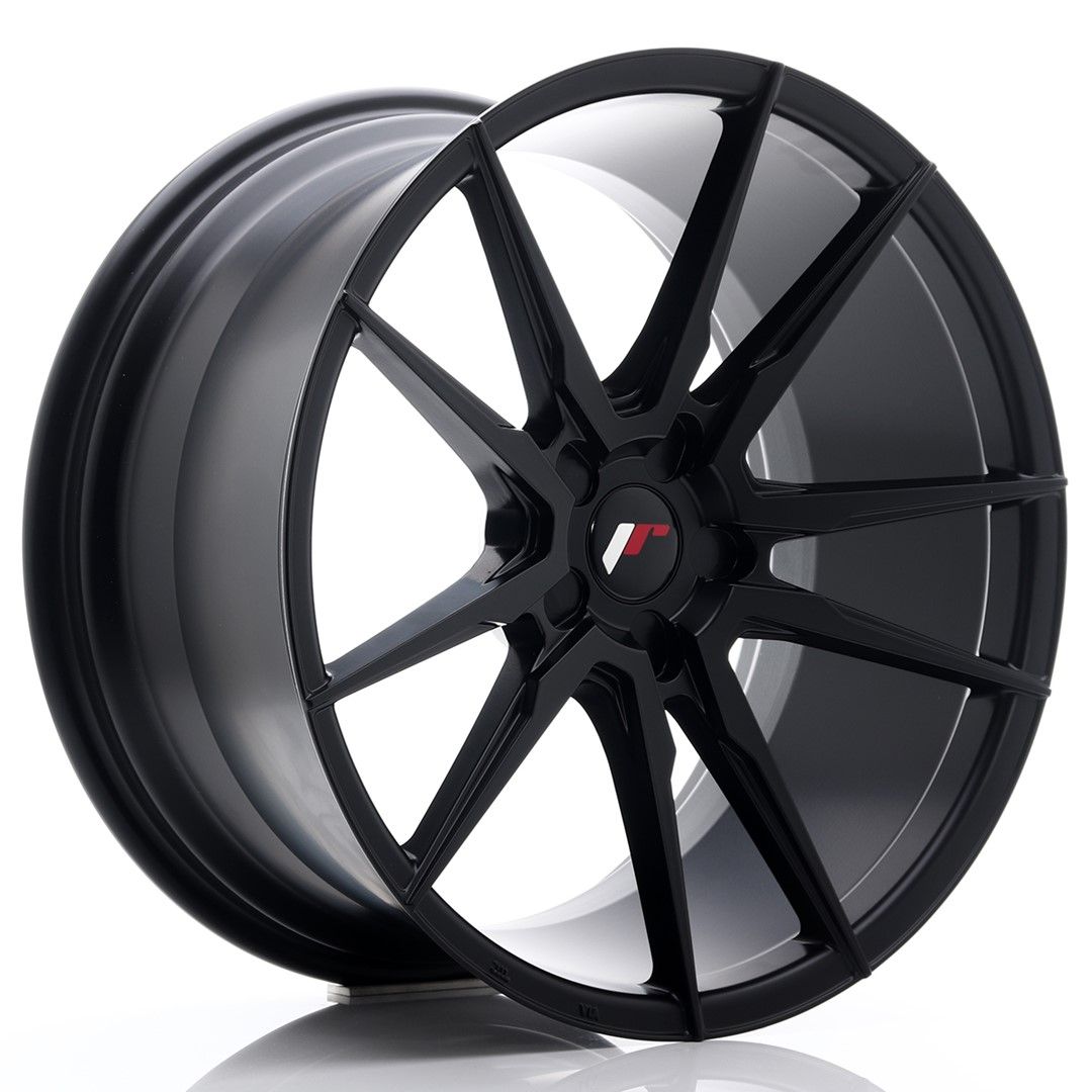 Image of JR-Wheels JR21 Velgen 20 Inch 10J ET40 Custom PCD Flat Black
