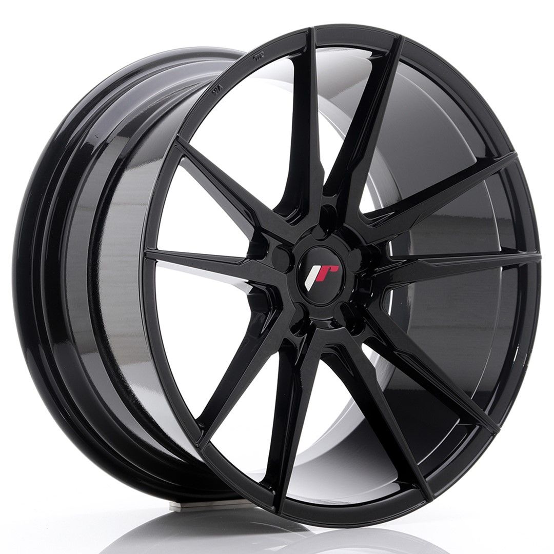 Image of JR-Wheels JR21 Velgen 20 Inch 10J ET40 Custom PCD Gloss Black