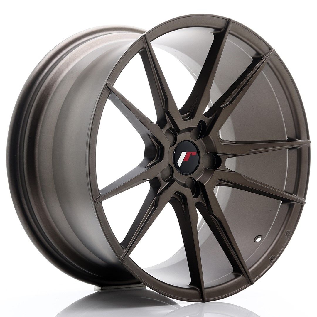 Image of JR-Wheels JR21 Velgen 20 Inch 10J ET40 Custom PCD Flat Bronze