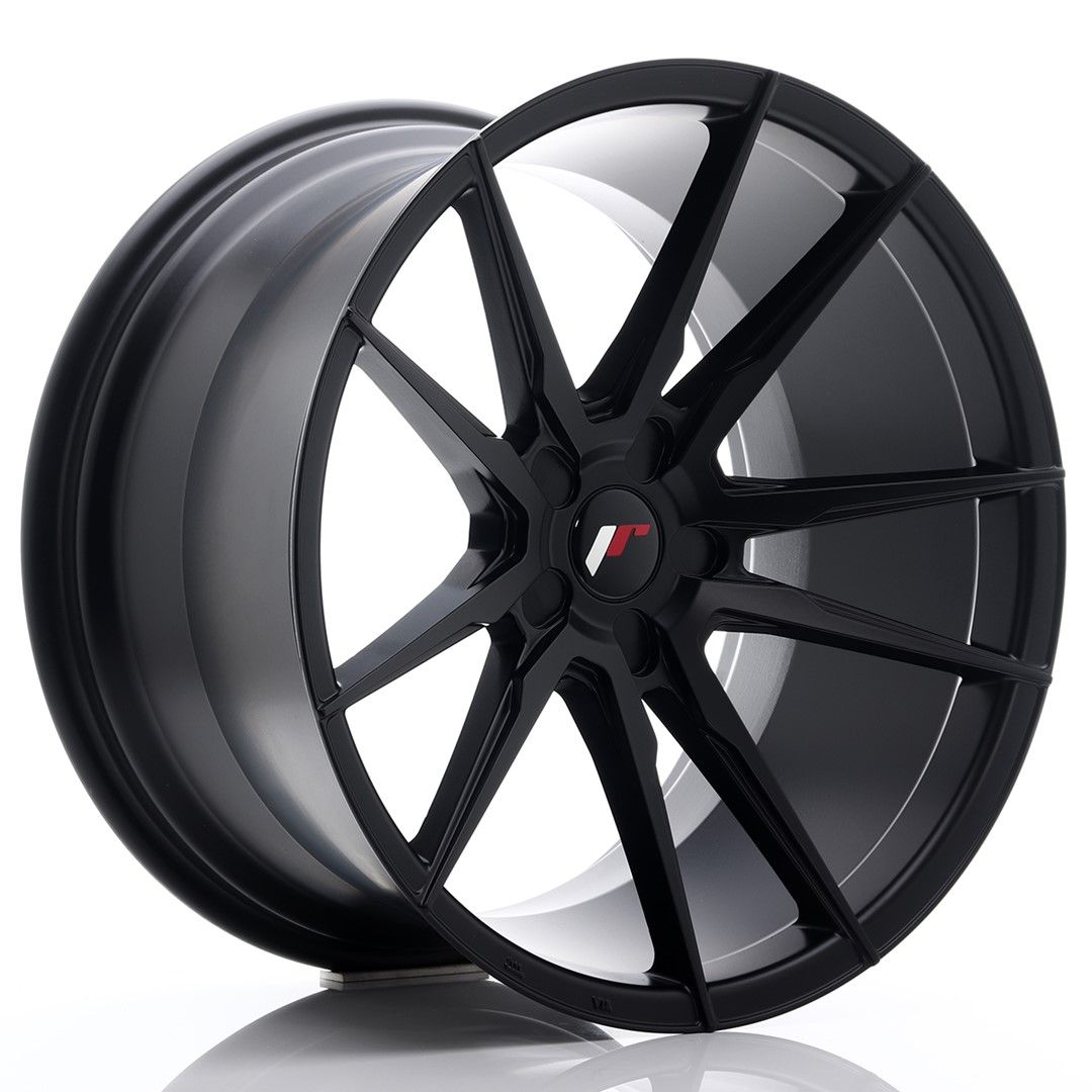 Image of JR-Wheels JR21 Velgen 20 Inch 11J ET20-30 Custom PCD Flat Black