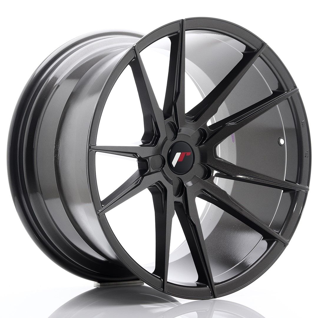 Image of JR-Wheels JR21 Velgen 20 Inch 11J ET20-30 Custom PCD Hyper Gray