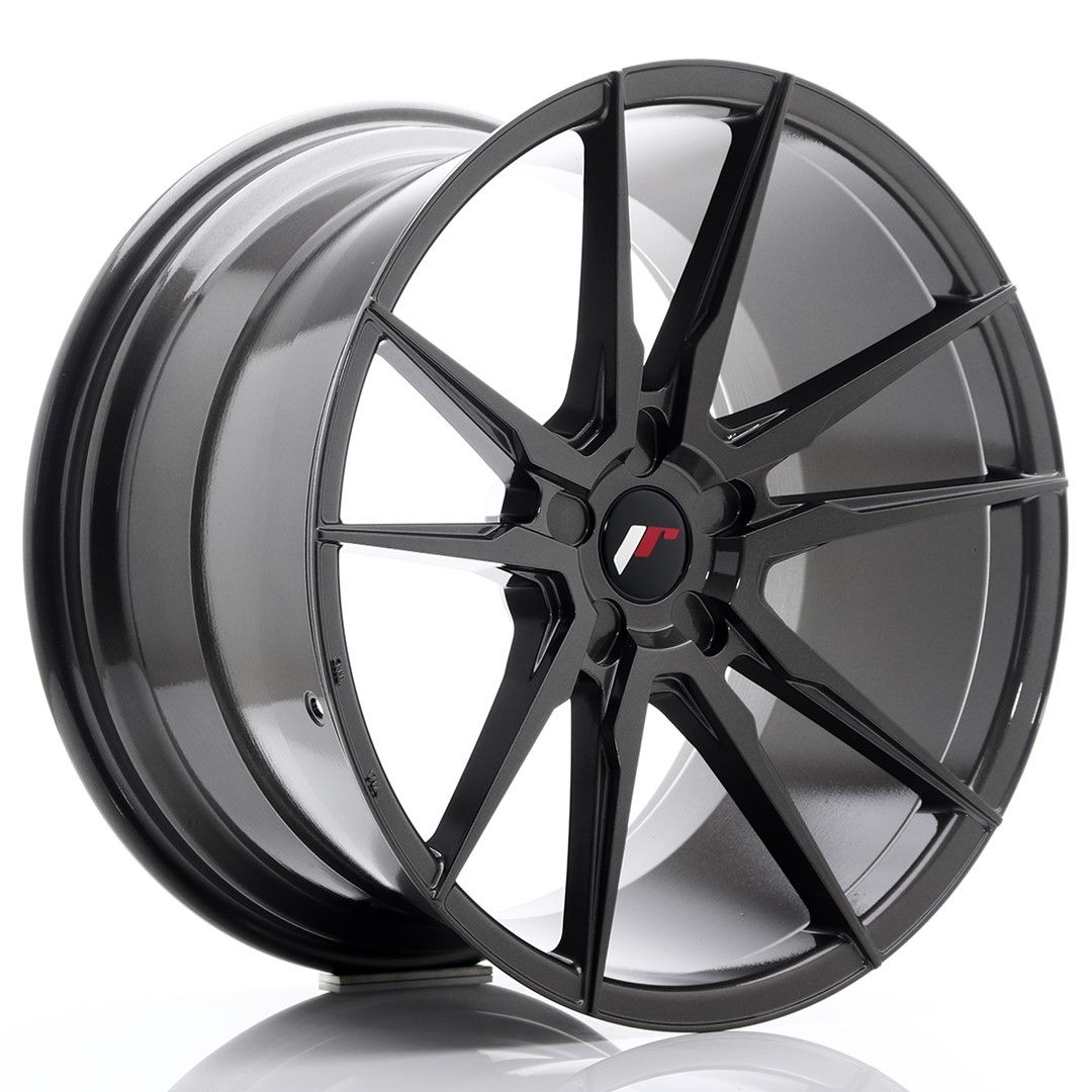 Image of JR-Wheels JR21 Velgen 20 Inch 11J ET30-50 Custom PCD Hyper Gray