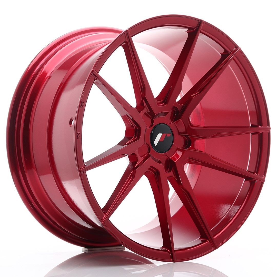 Image of JR-Wheels JR21 Velgen 20 Inch 11J ET30-50 Custom PCD Platinum Red