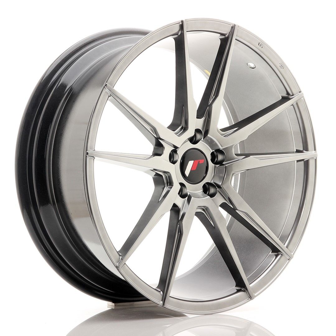 Image of JR-Wheels JR21 Velgen 20 Inch 8.5J ET40 5x120 Hyper Black