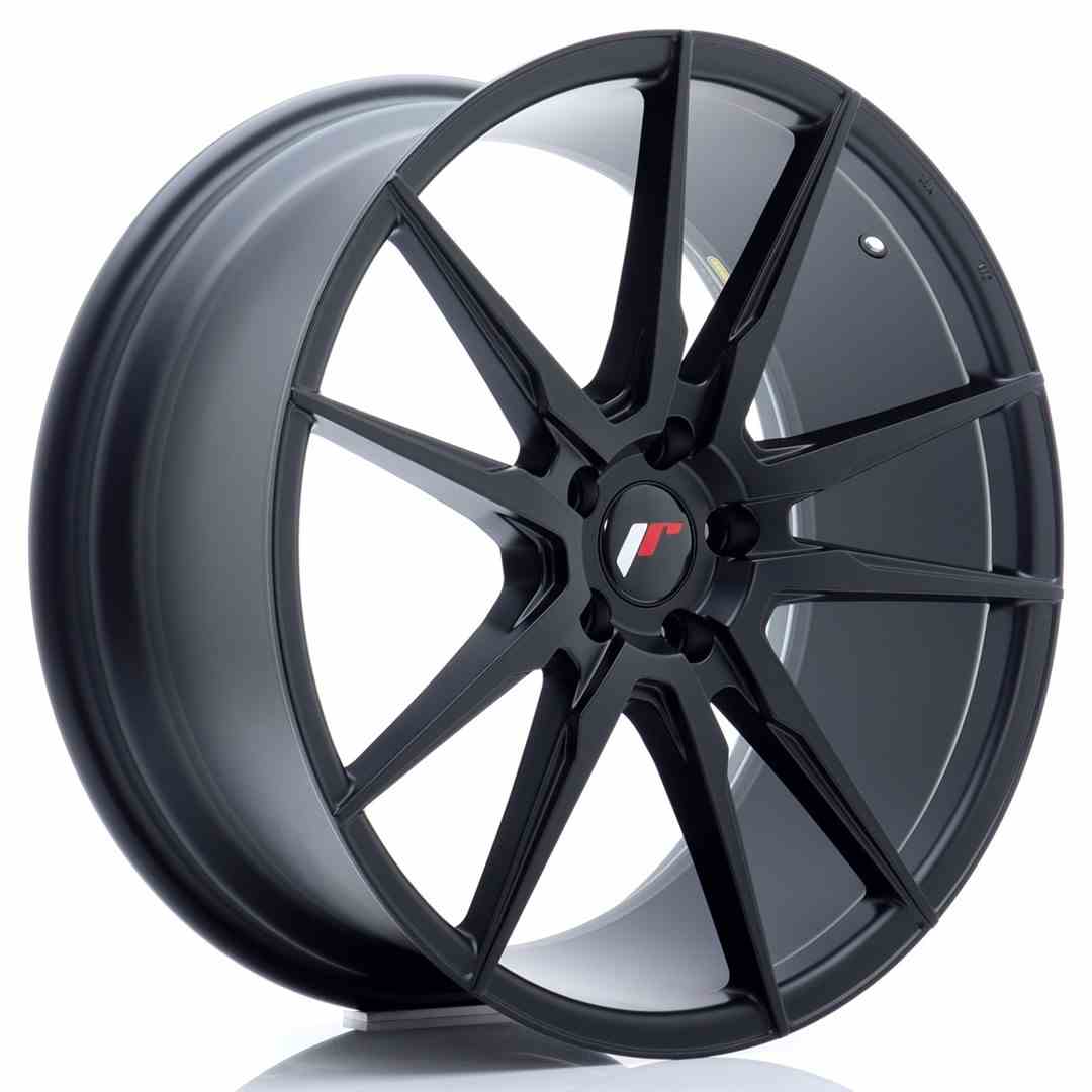 Image of JR-Wheels JR21 Velgen 20 Inch 8.5J ET40 5x112 Flat Black