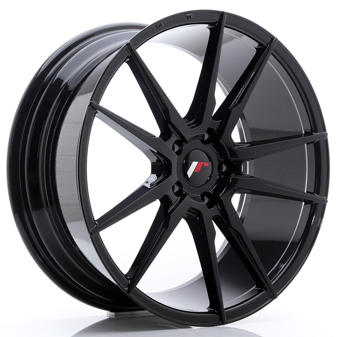 Image of JR-Wheels JR21 Velgen 20 Inch 8.5J ET40 5x112 Gloss Black