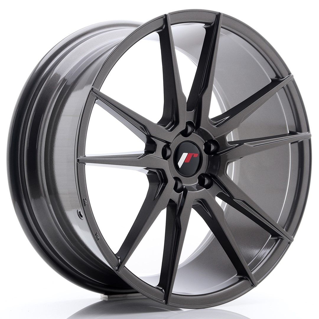 Image of JR-Wheels JR21 Velgen 20 Inch 8.5J ET40 5x112 Hyper Gray