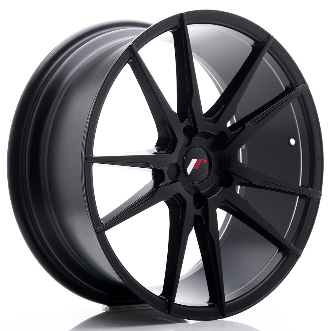 Image of JR-Wheels JR21 Velgen 20 Inch 8.5J ET20-40 Custom PCD Flat Black