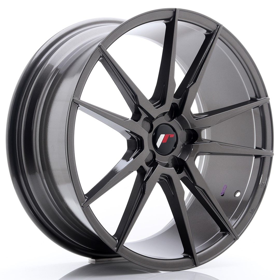 Image of JR-Wheels JR21 Velgen 20 Inch 8.5J ET40 Custom PCD Hyper Gray