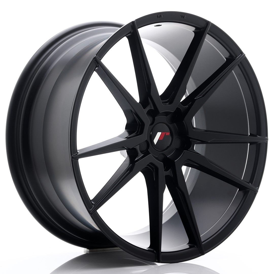 Image of JR-Wheels JR21 Velgen 21 Inch 10J ET15-48 Custom PCD Flat Black