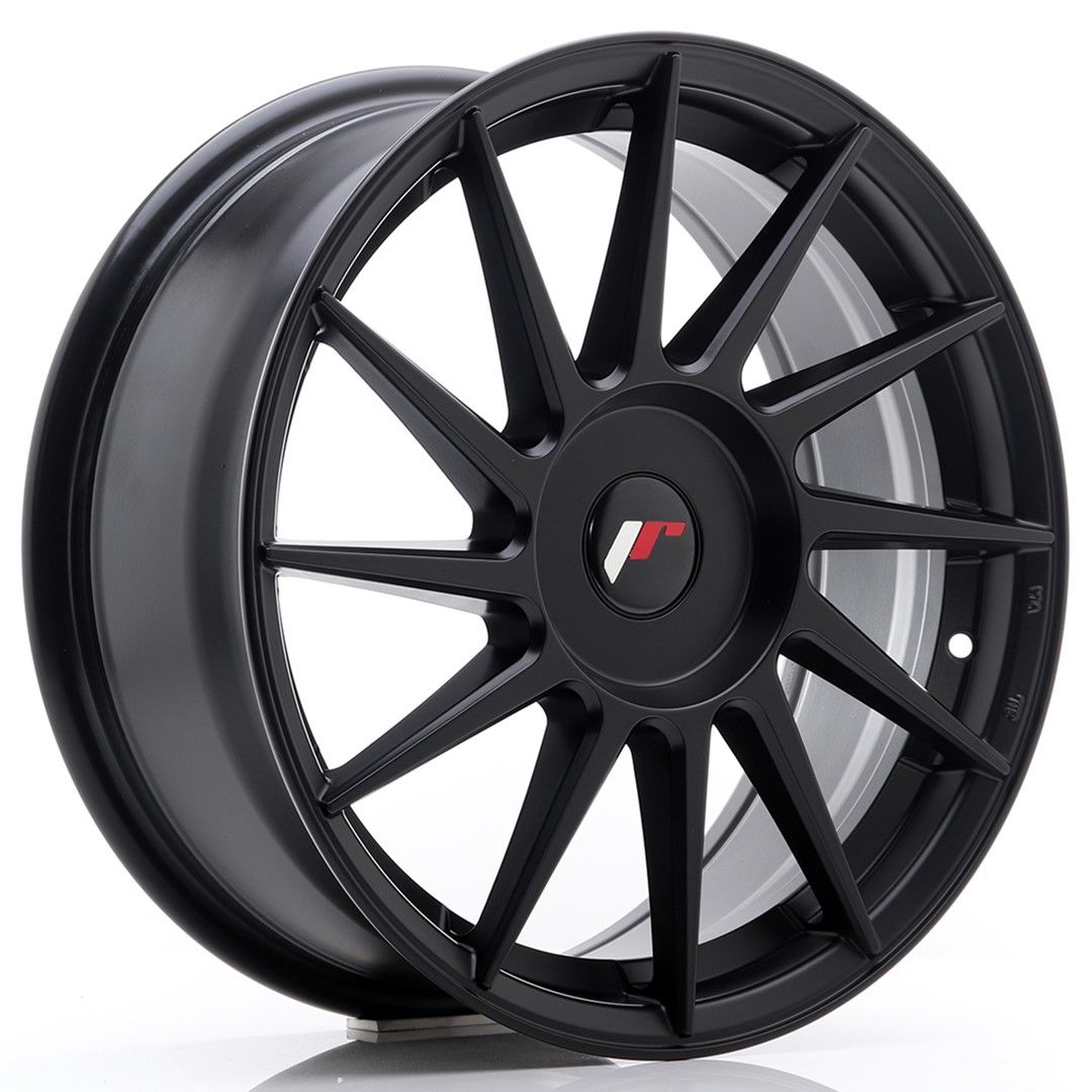 Image of JR-Wheels JR22 Velgen 17 Inch 7J ET35-40 Custom PCD Flat Black