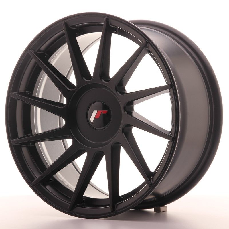 Image of JR-Wheels JR22 Velgen 17 Inch 8J ET25-35 Custom PCD Flat Black