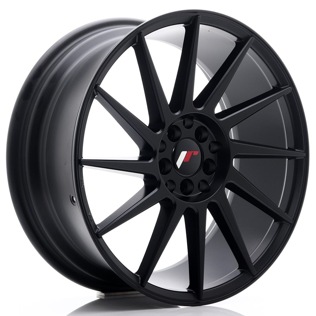 Image of JR-Wheels JR22 Velgen 18 Inch 7.5J ET40 5x112,5x114.3 Flat Black