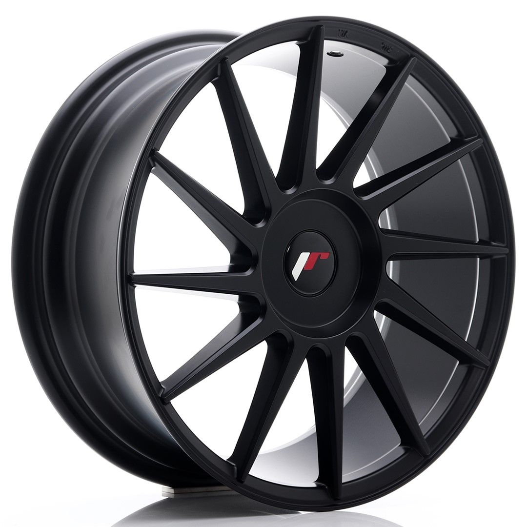 Image of JR-Wheels JR22 Velgen 18 Inch 7.5J ET35-42 Custom PCD Flat Black