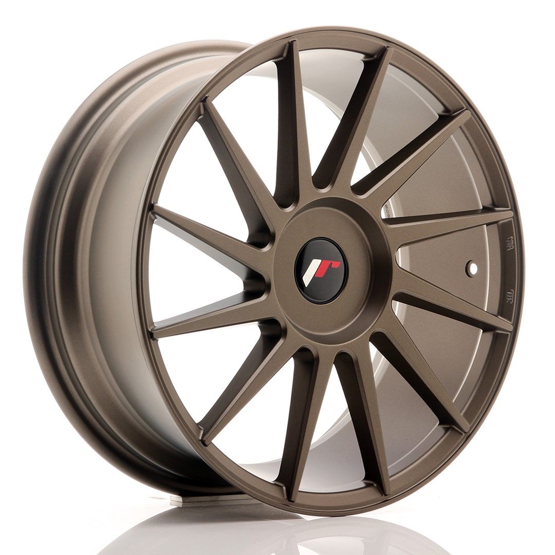 Image of JR-Wheels JR22 Velgen 18 Inch 7.5J ET35-42 Custom PCD Flat Bronze