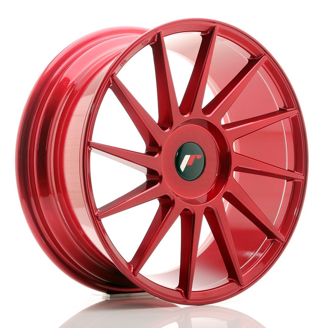 Image of JR-Wheels JR22 Velgen 18 Inch 7.5J ET35-42 Custom PCD Platinum Red