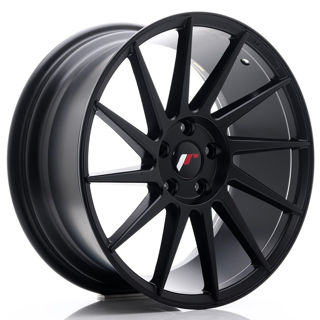 Image of JR-Wheels JR22 Velgen 18 Inch 8.5J ET40 5x112 Flat Black
