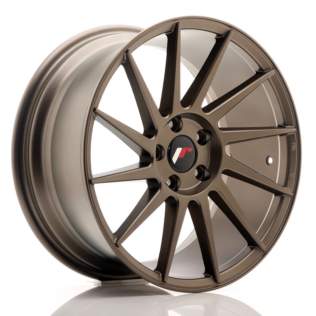 Image of JR-Wheels JR22 Velgen 18 Inch 8.5J ET40 5x112 Flat Bronze
