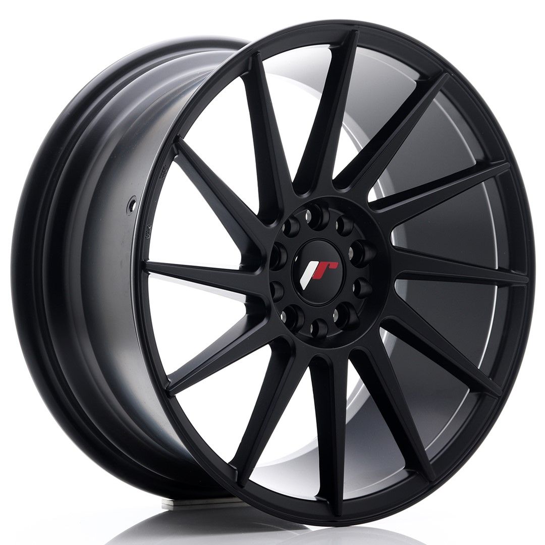 Image of JR-Wheels JR22 Velgen 18 Inch 8.5J ET40 5x112,5x114.3 Flat Black