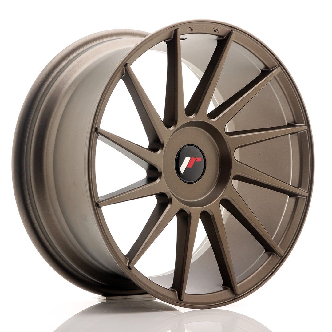 Image of JR-Wheels JR22 Velgen 18 Inch 8.5J ET40 Custom PCD Flat Bronze