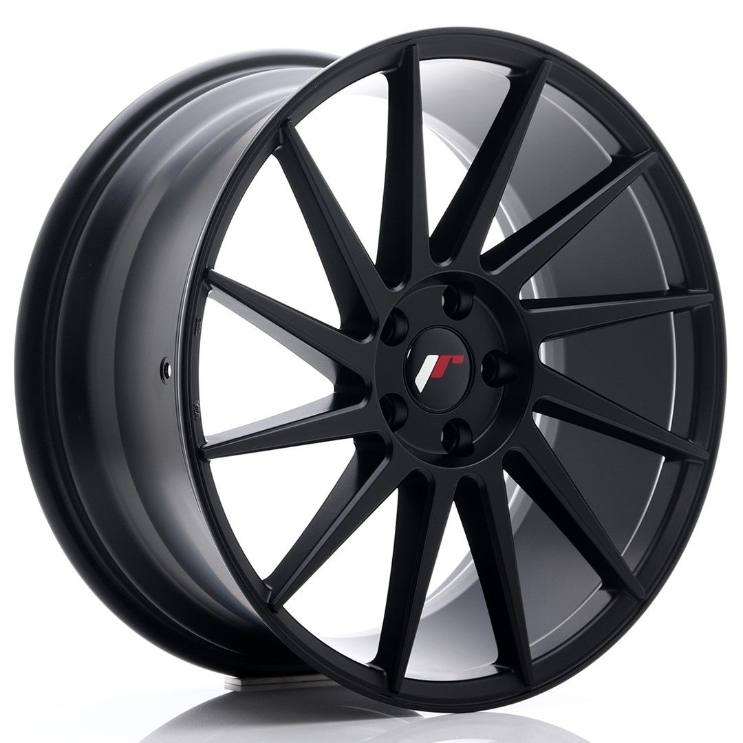 Image of JR-Wheels JR22 Velgen 19 Inch 8.5J ET40 5x112 Flat Black