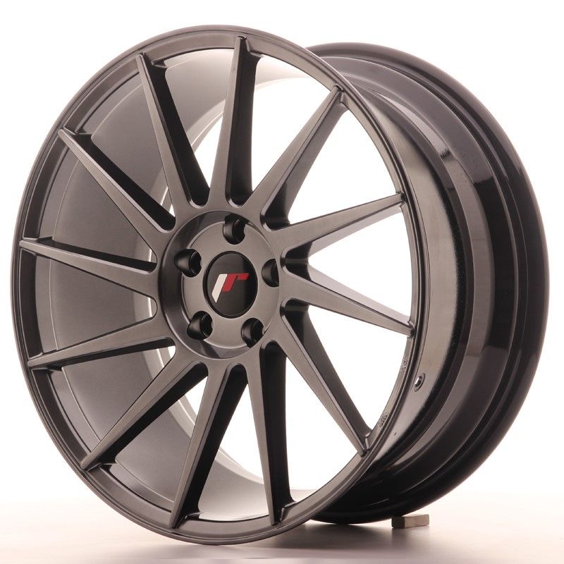 Image of JR-Wheels JR22 Velgen 19 Inch 8.5J ET40 5x112 Hyper Black