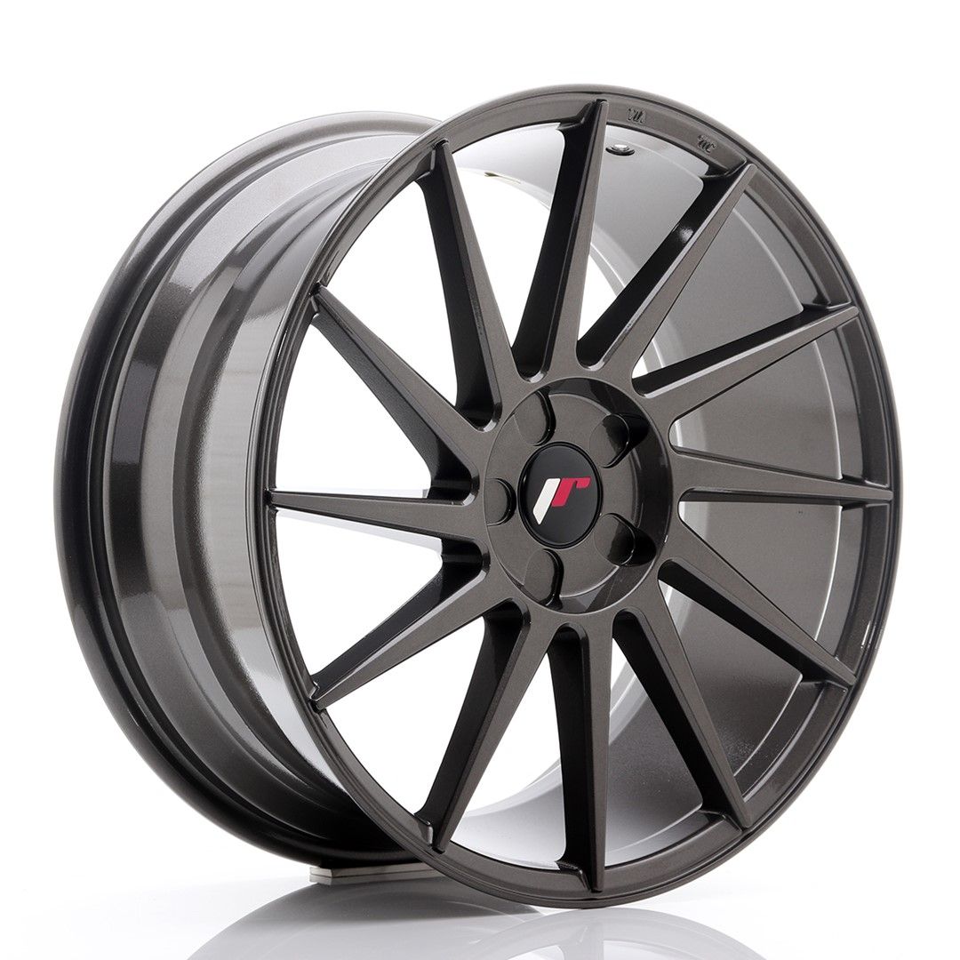Image of JR-Wheels JR22 Velgen 19 Inch 8.5J ET20-43 Custom PCD Hyper Gray