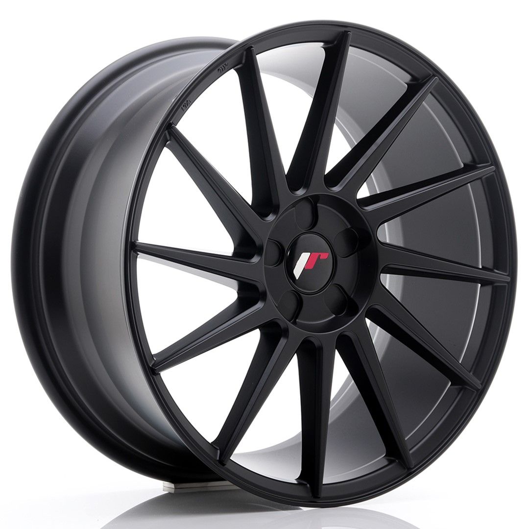 Image of JR-Wheels JR22 Velgen 19 Inch 8.5J ET35-43 Custom PCD Flat Black