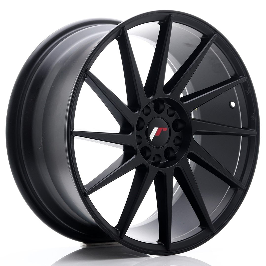 Image of JR-Wheels JR22 Velgen 19 Inch 8.5J ET40 5x112,5x114.3 Flat Black