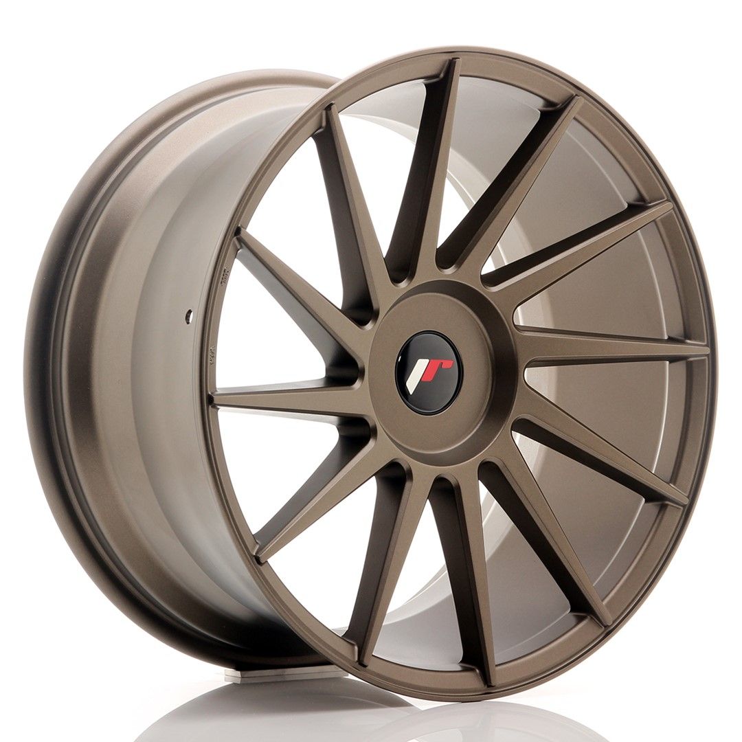 Image of JR-Wheels JR22 Velgen 19 Inch 9.5J ET20-40 Custom PCD Flat Bronze