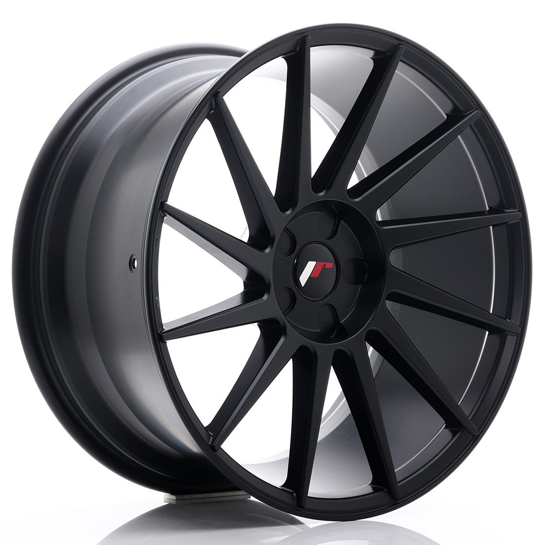 Image of JR-Wheels JR22 Velgen 20 Inch 10J ET20-40 Custom PCD Flat Black