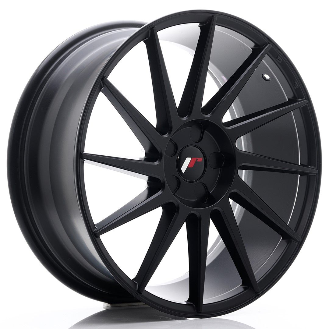 Image of JR-Wheels JR22 Velgen 20 Inch 8.5J ET20-40 Custom PCD Flat Black