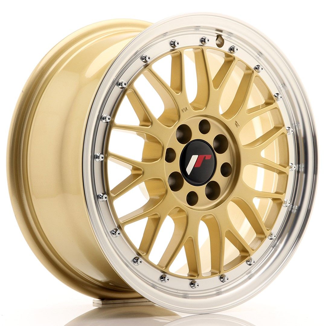 Image of JR-Wheels JR23 Velgen 16 Inch 7J ET40 4x100,4x114.3 Gold Machined