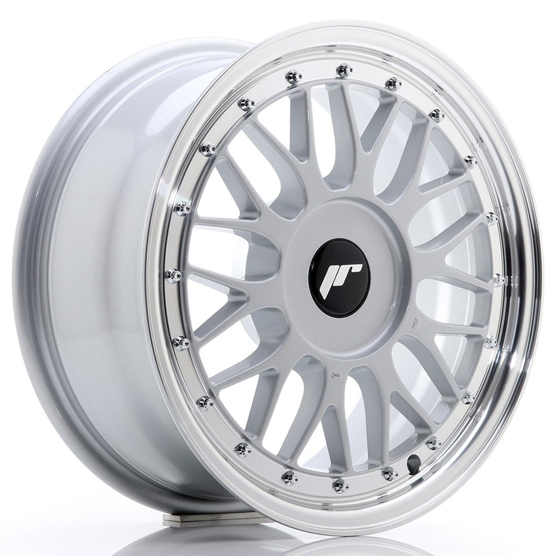 Image of JR-Wheels JR23 Velgen 16 Inch 7J ET20-45 Custom PCD Hyper Silver