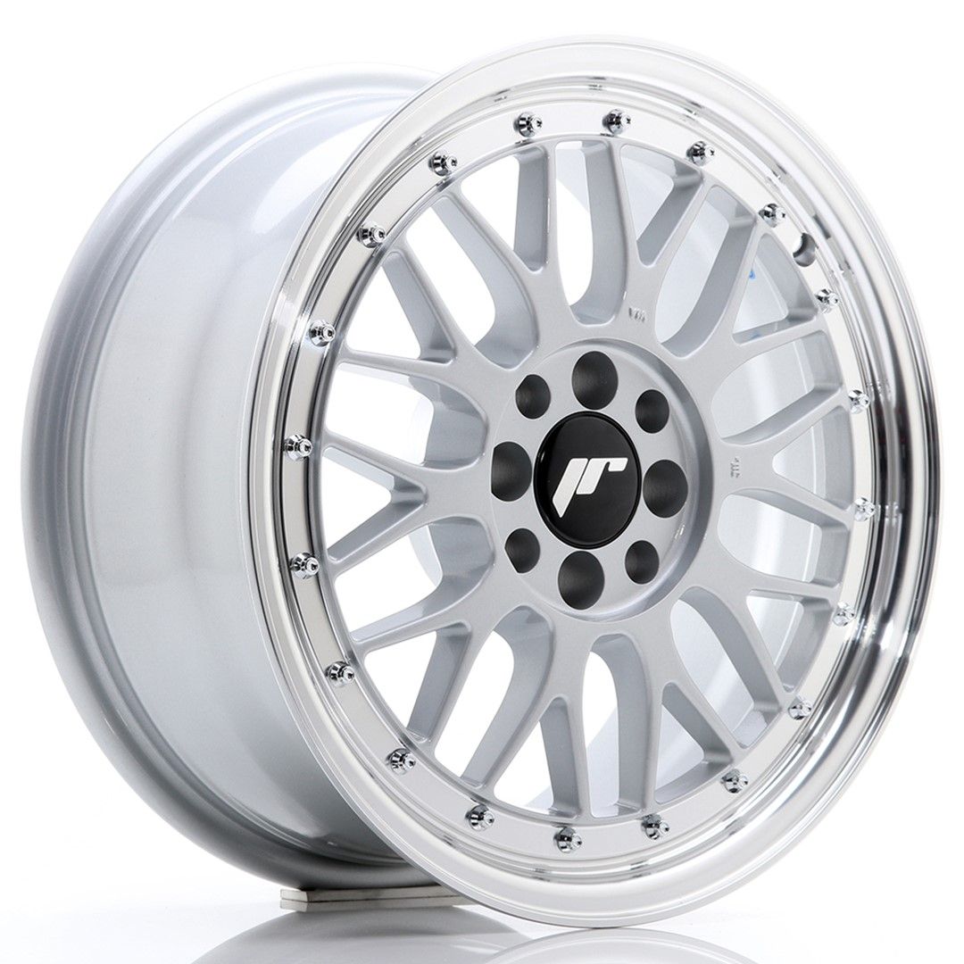 Image of JR-Wheels JR23 Velgen 16 Inch 7J ET20 4x100,4x108 Hyper Silver
