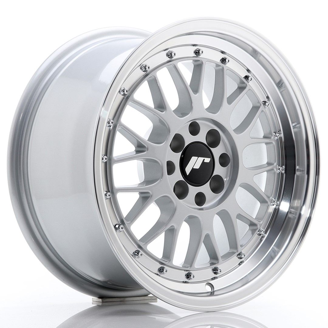 Image of JR-Wheels JR23 Velgen 16 Inch 8J ET35 4x100,4x114.3 Hyper Silver