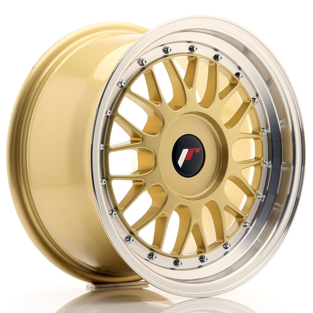 Image of JR-Wheels JR23 Velgen 16 Inch 8J ET20-45 Custom PCD Gold Machined