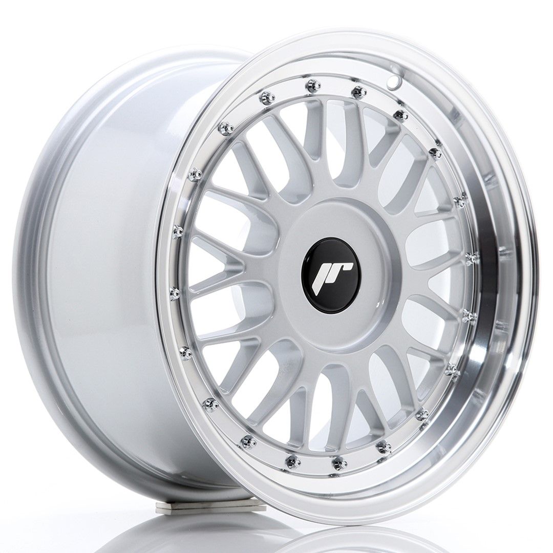 Image of JR-Wheels JR23 Velgen 16 Inch 8J ET20-45 Custom PCD Hyper Silver