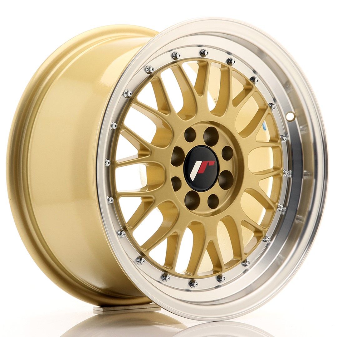 Image of JR-Wheels JR23 Velgen 16 Inch 8J ET20 4x100,4x108 Gold Machined