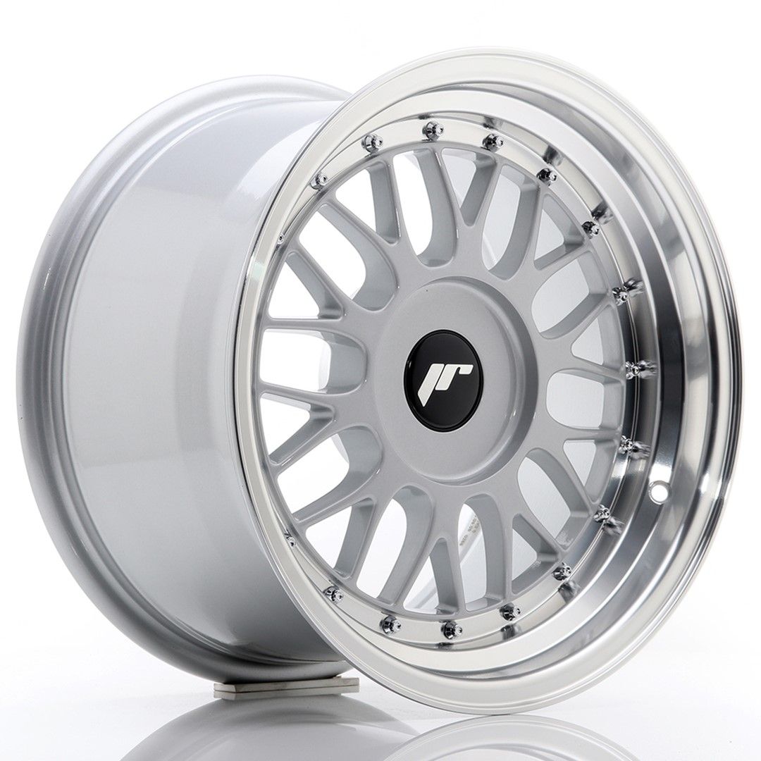 Image of JR-Wheels JR23 Velgen 16 Inch 9J ET20-35 Custom PCD Hyper Silver