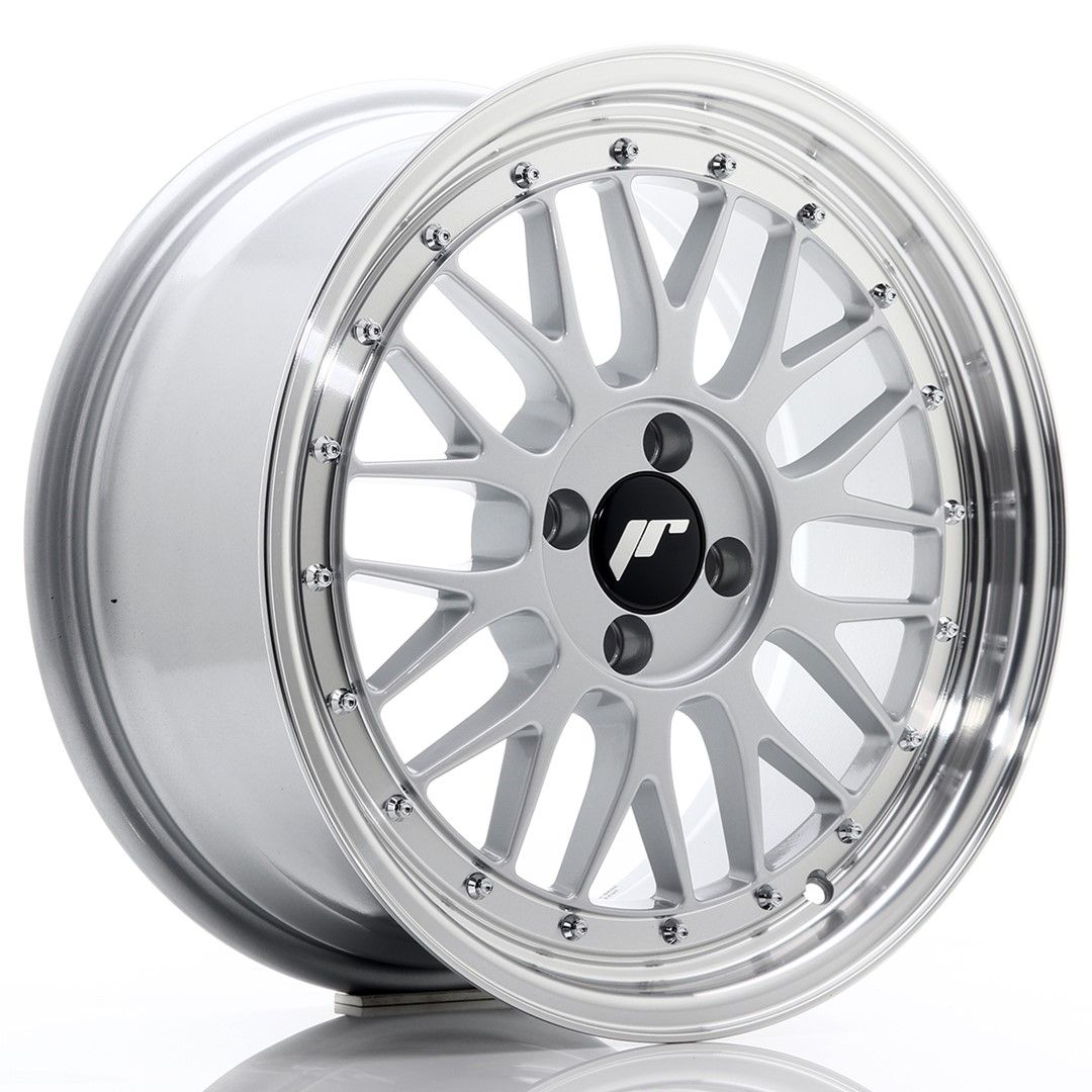 Image of JR-Wheels JR23 Velgen 17 Inch 8J ET35 4x100 Hyper Silver