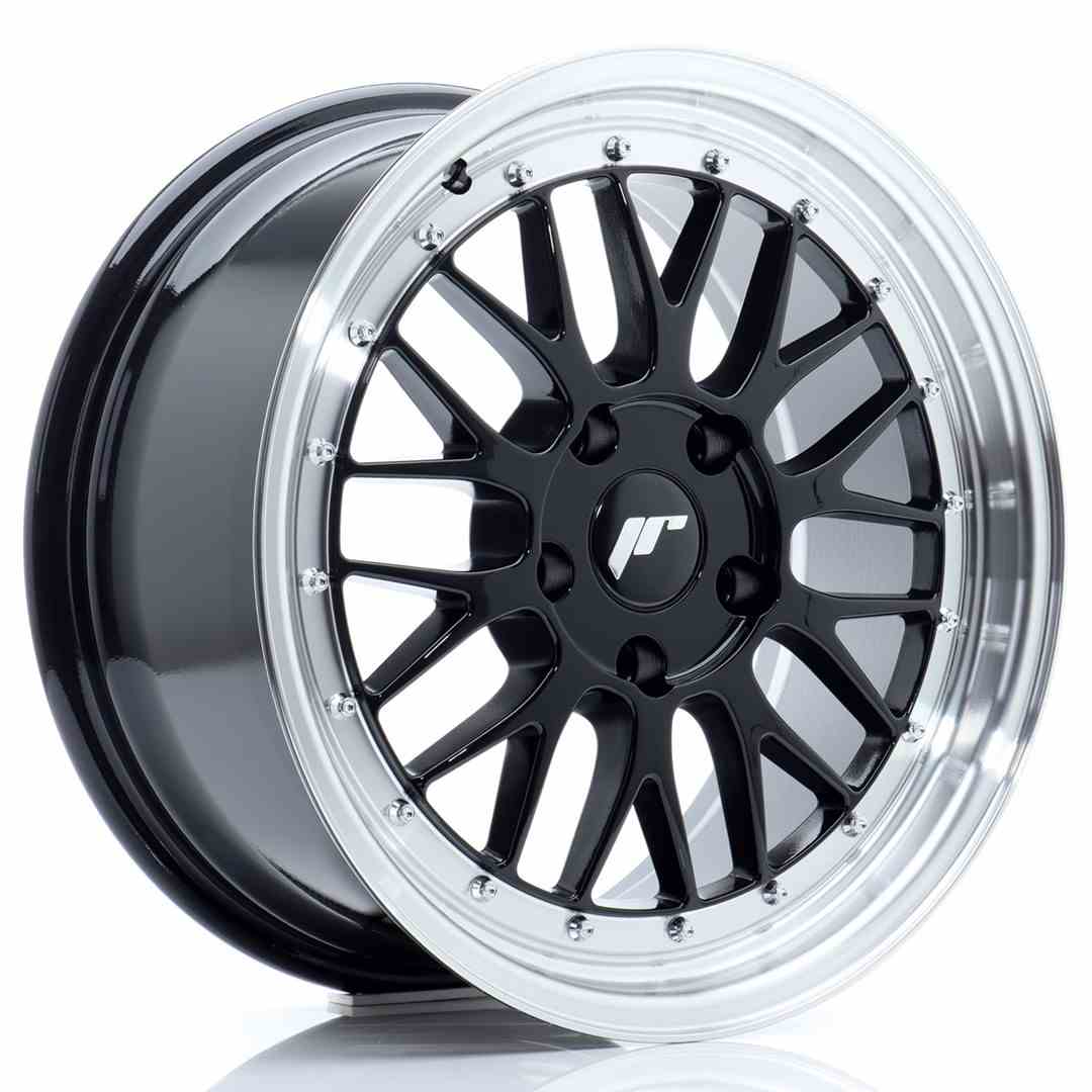 Image of JR-Wheels JR23 Velgen 17 Inch 8J ET35 5x100 Gloss Black