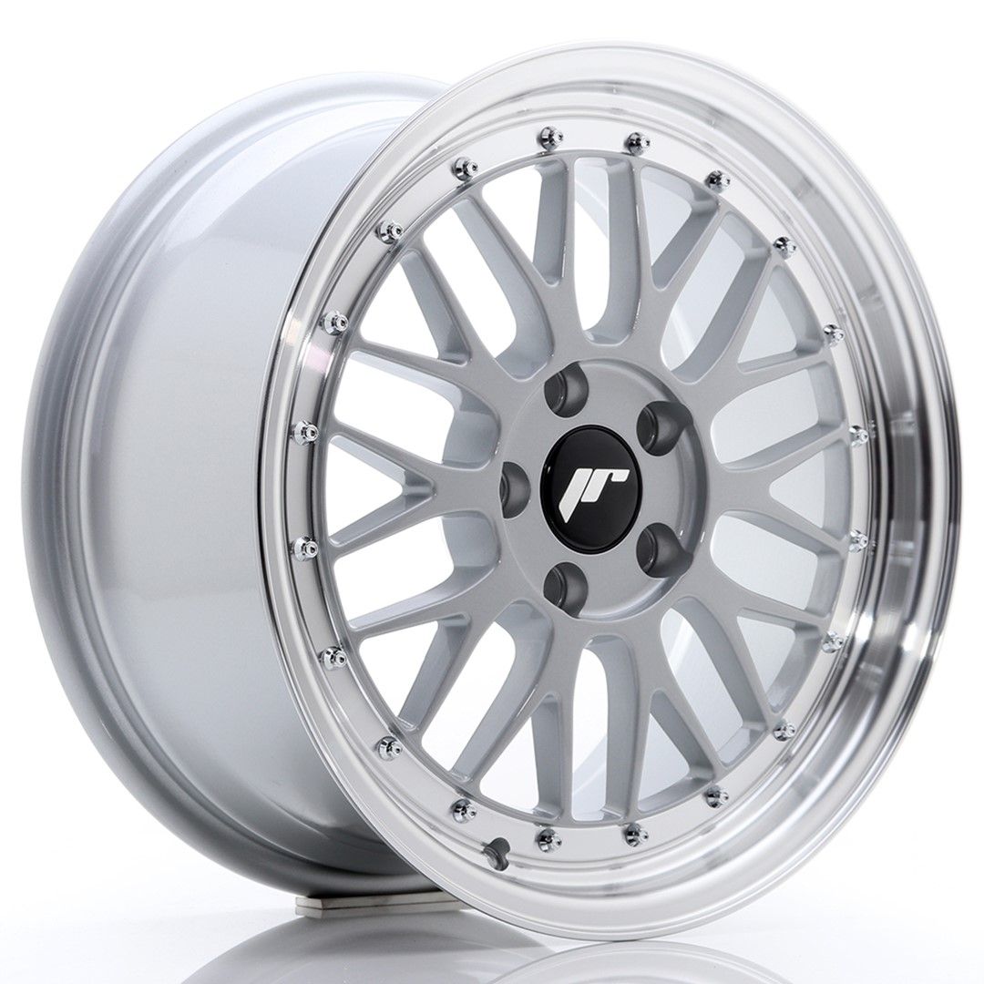 Image of JR-Wheels JR23 Velgen 17 Inch 8J ET40 5x112 Hyper Silver