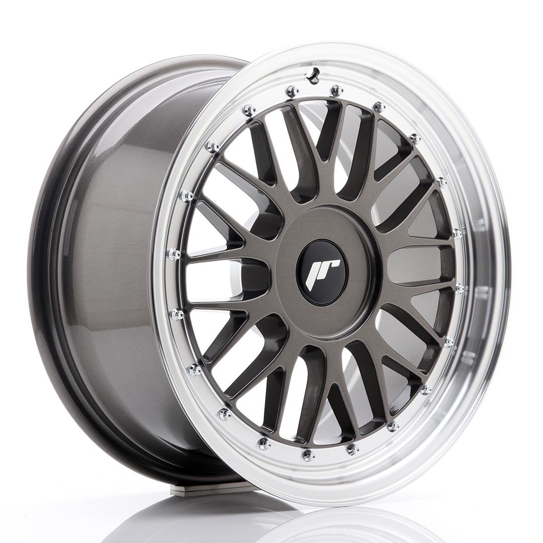 Image of JR-Wheels JR23 Velgen 17 Inch 8J ET20-45 Custom PCD Hyper Gray