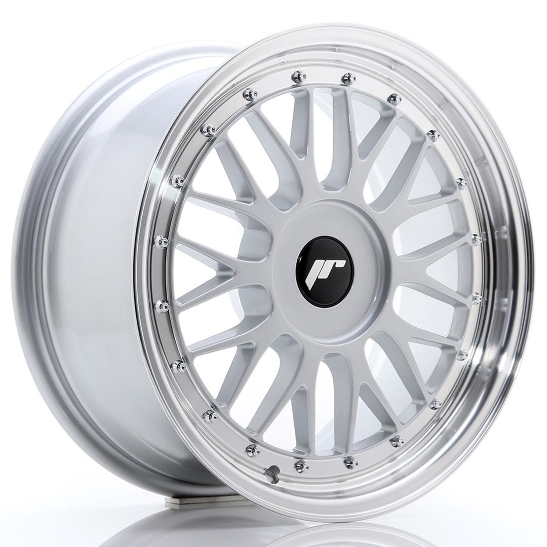 Image of JR-Wheels JR23 Velgen 17 Inch 8J ET20-45 Custom PCD Hyper Silver
